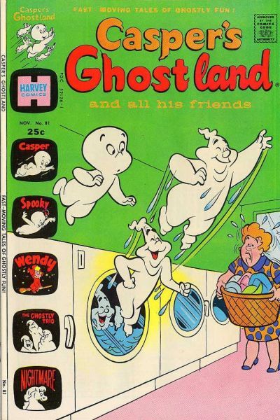 Casper's Ghostland #81 Comic