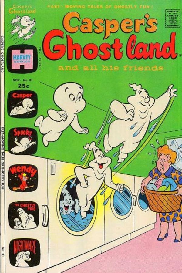 Casper's Ghostland #81