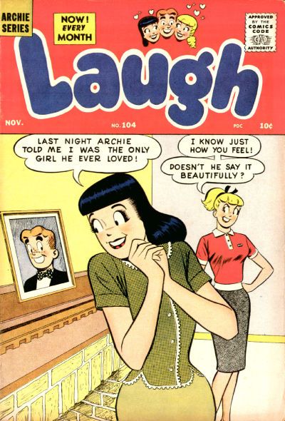Laugh Comics #104 Comic