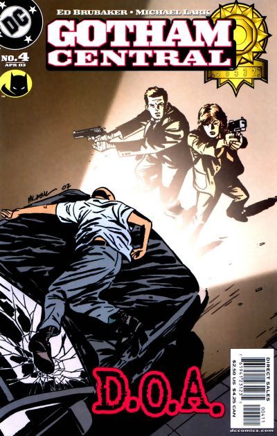 Gotham Central #4 Comic