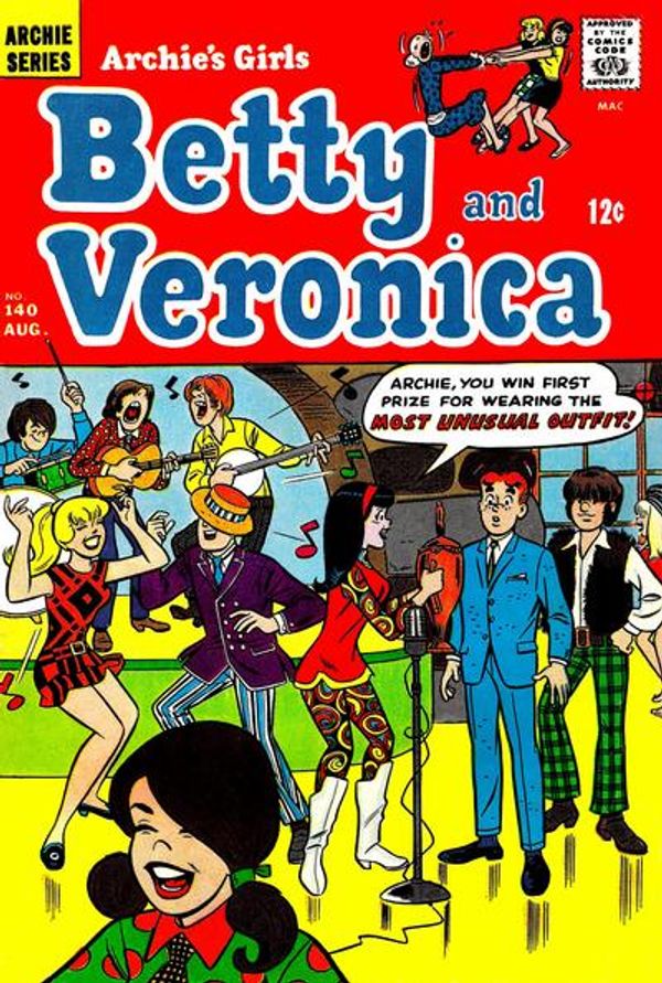 Archie's Girls Betty and Veronica #140