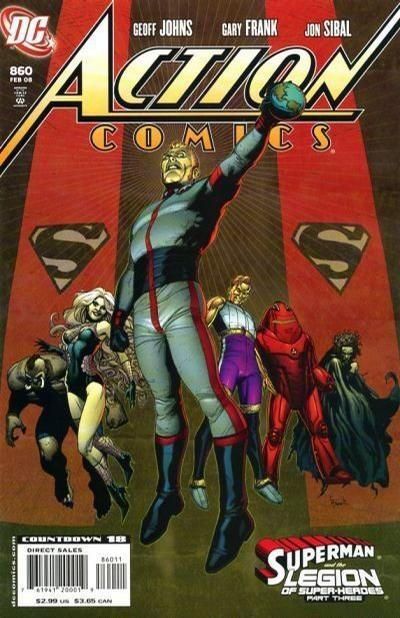 Action Comics #860 Comic