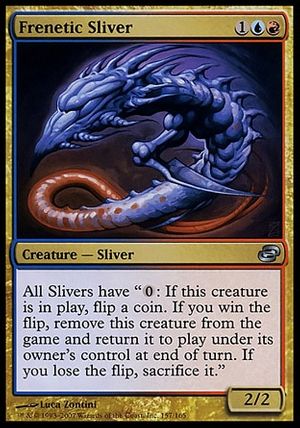 Frenetic Sliver (Planar Chaos)