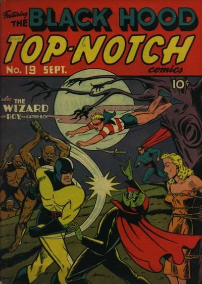Top-Notch Comics #19 Comic