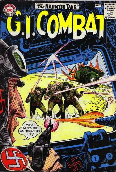 G.I. Combat #106 Comic