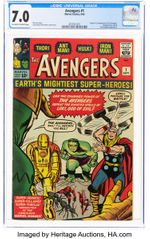 Avengers #1