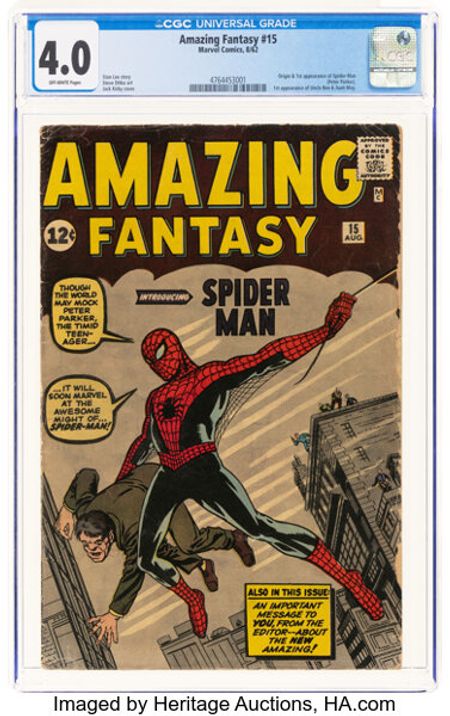 Amazing Fantasy #15