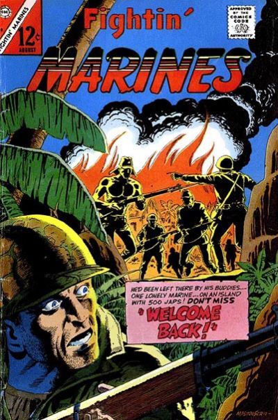 Fightin' Marines #70 Comic