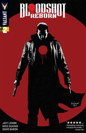 Bloodshot Reborn #2 (2nd Printing)