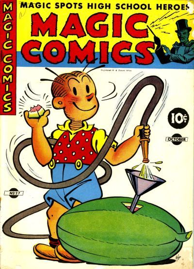 Magic Comics #27 Comic