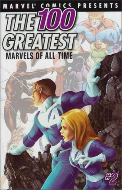100 Greatest Marvels Of All Time, The #9 Comic