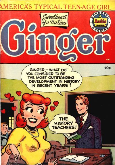 Ginger #1 Comic