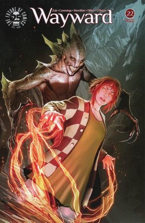 Wayward #22 (Cover B Sejic)