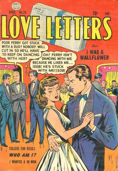 Love Letters #39 Comic
