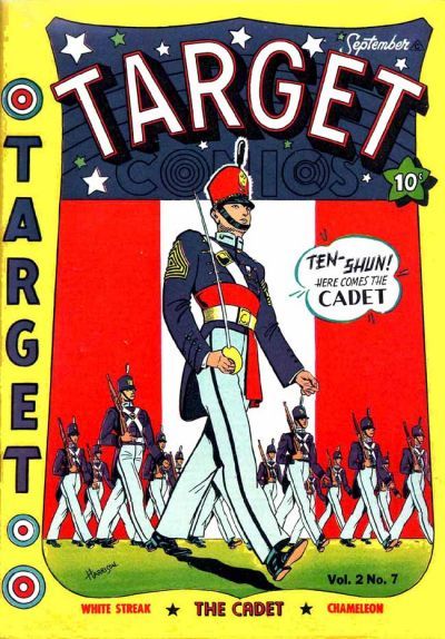 Target Comics #V2 #7 [19] Comic