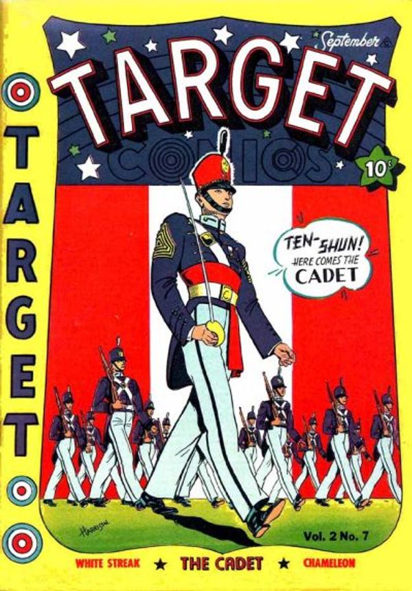 Target Comics #V2 #7 [19]