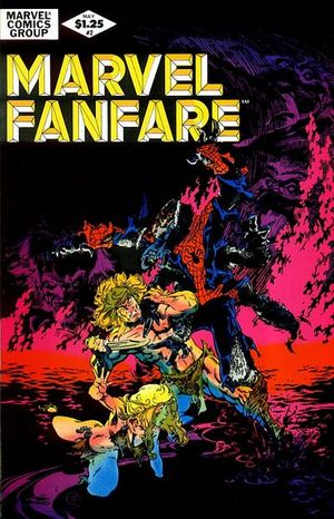 Marvel Fanfare #2