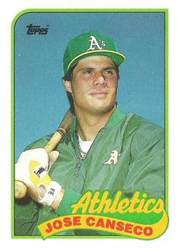 Sold at Auction: (5) Jose Canseco Rookie Cards