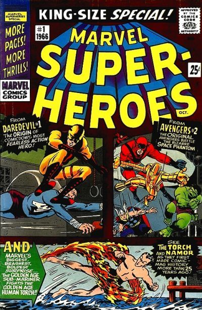 Marvel Super Heroes #1 Comic