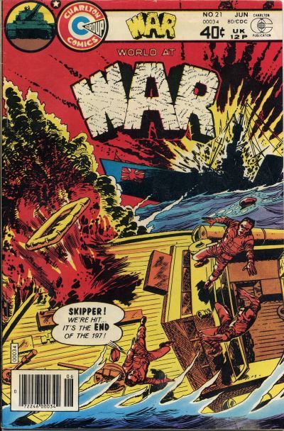 War #21 Comic
