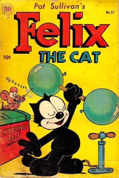 Felix the Cat #57 Comic