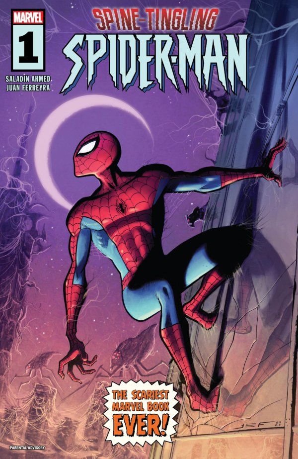 Spine-Tingling Spider-Man #1 Comic