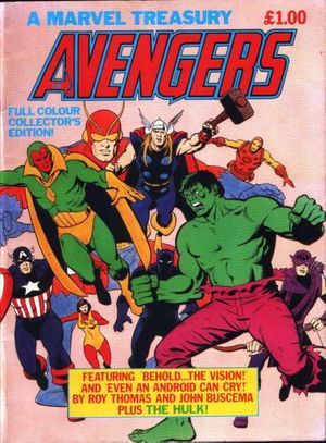 Avengers Treasury Edition, The