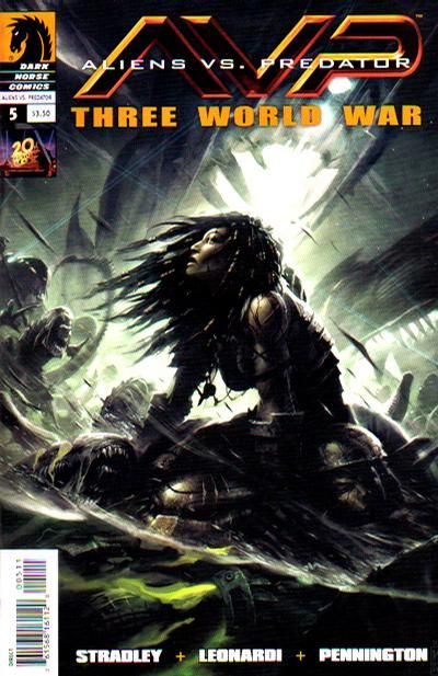 Aliens vs. Predator: Three World War #5 Comic