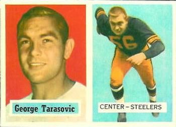 George Tarasovic 1957 Topps #39 Sports Card