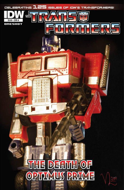Transformers: Death of Optimus Prime #nn Comic