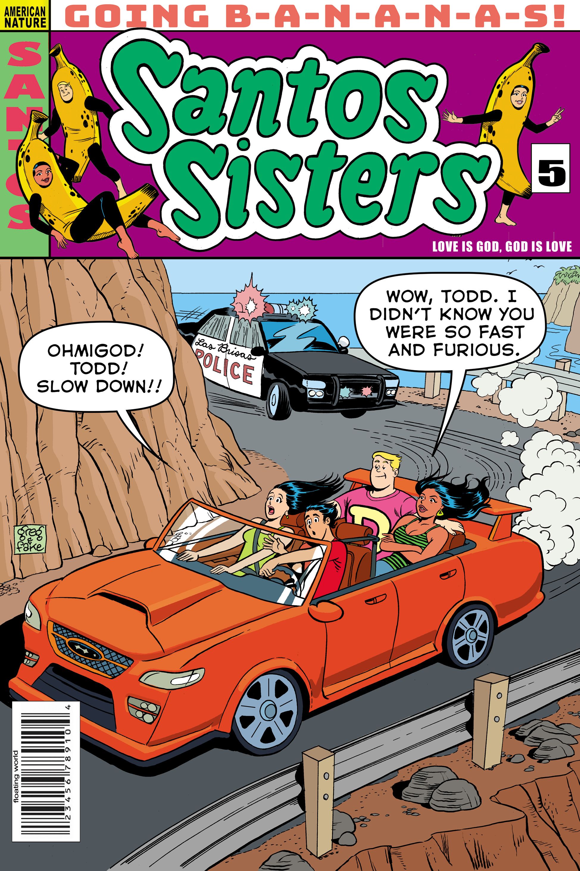 Santos Sisters #5 Comic