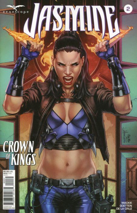 Jasmine: Crown Of Kings Comic