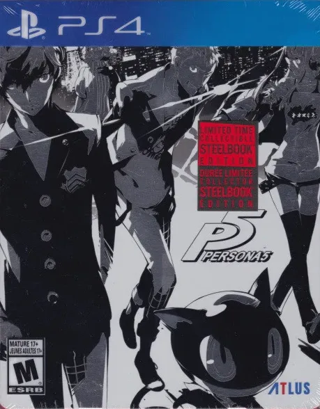 Persona 5 [Steelbook Edition] Video Game