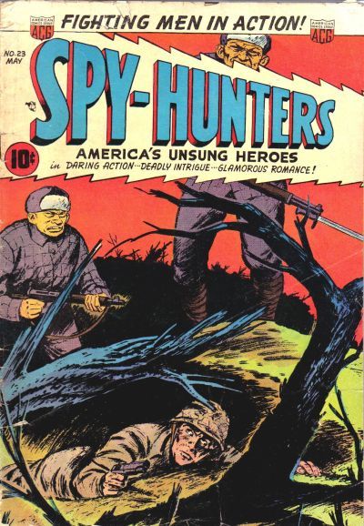 Spy-Hunters #23 Comic