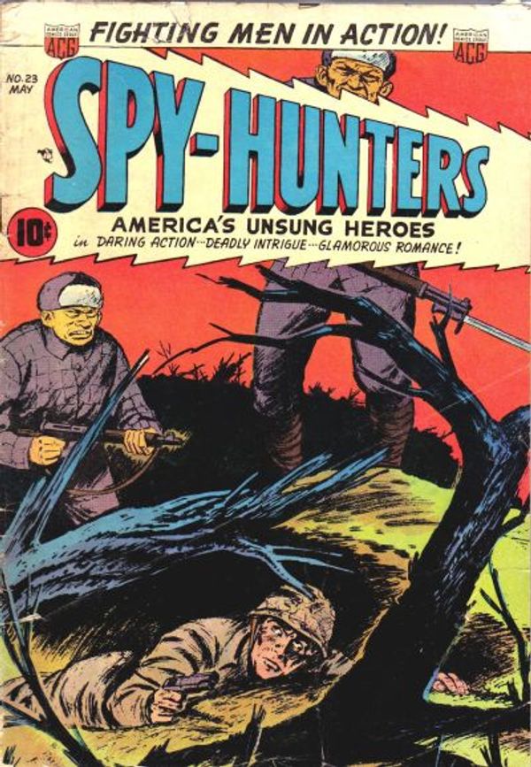 Spy-Hunters #23