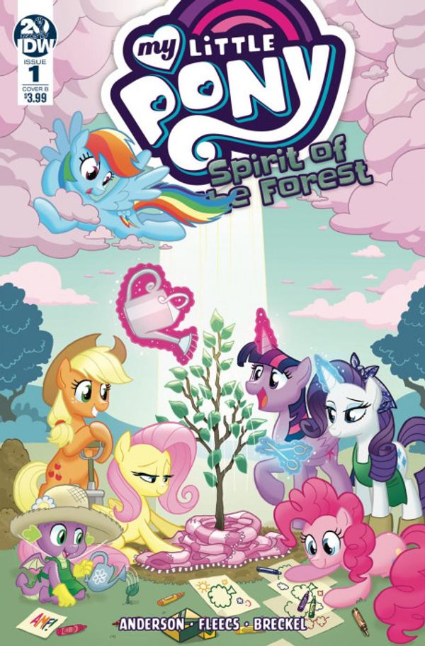 My Little Pony: Spirit of the Forest #1 (Cover B Fleecs)