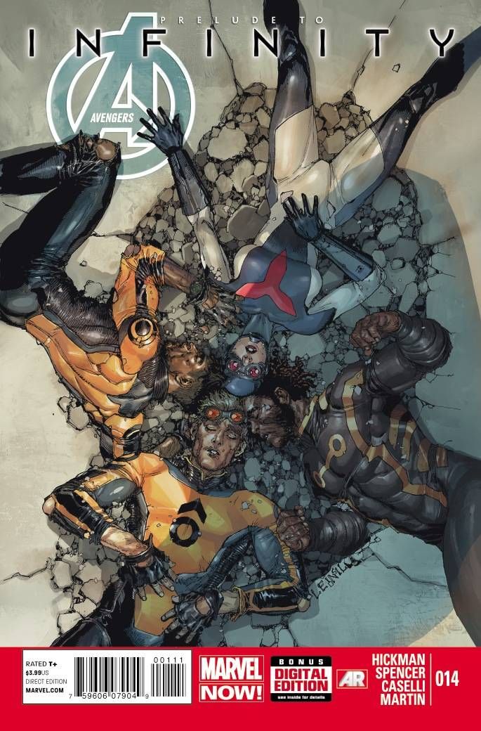 Avengers #14 [Now] Comic