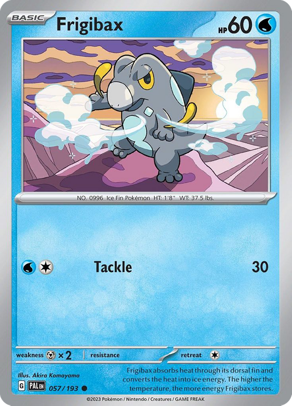 Frigibax (57/193) - Paldea Evolved