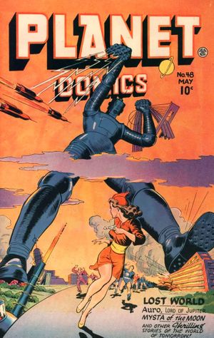 Planet Comics #48