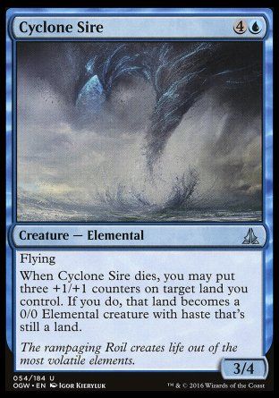 Cyclone Sire (Oath of the Gatewatch) Trading Card