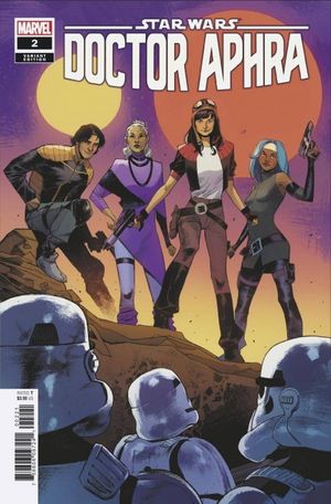 Star Wars: Doctor Aphra #2 (Pichelli Variant)