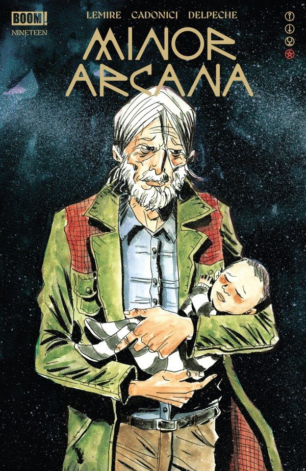 Minor Arcana #19 Comic