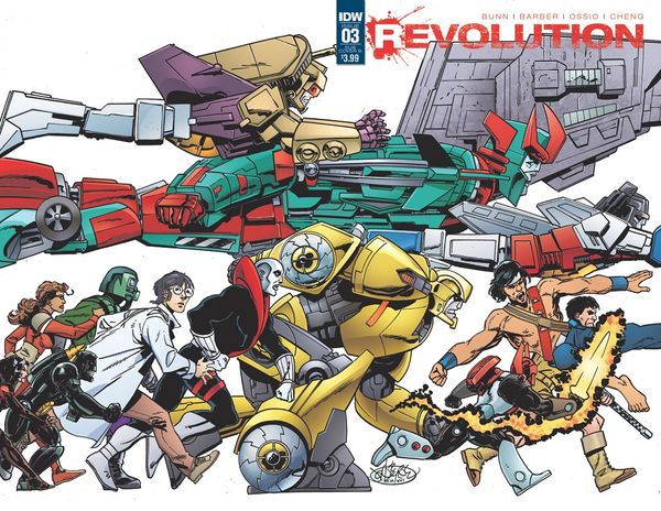 Revolution #3 (Subscription Variant B)