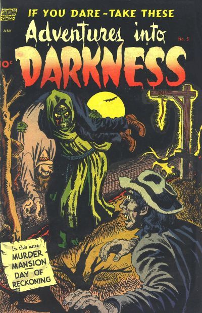 Adventures into Darkness Comic