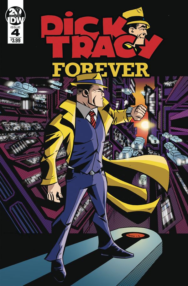 Dick Tracy Forever #4
