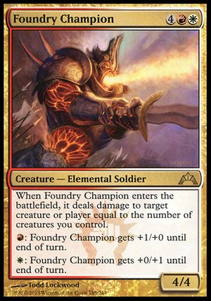 Foundry Champion (Gatecrash)