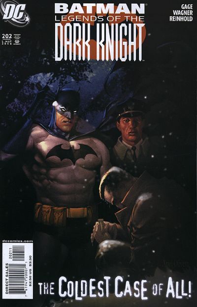 Batman: Legends of the Dark Knight #202 Comic