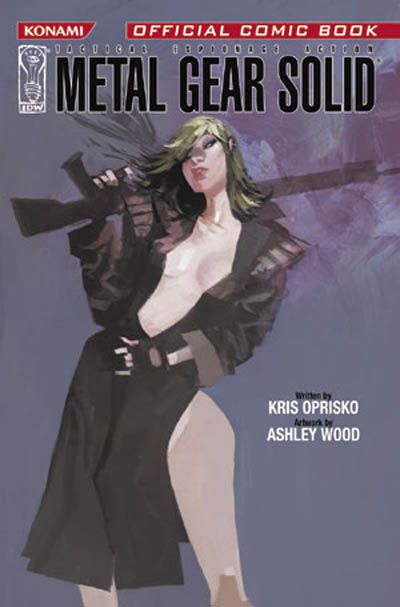 Metal Gear Solid #8 Comic