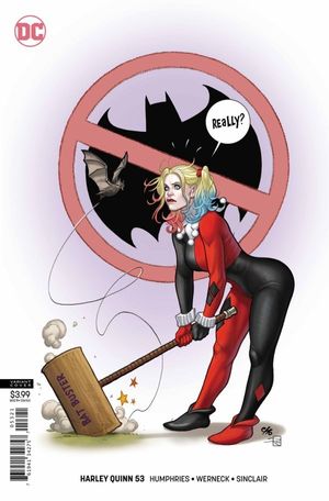 Harley Quinn #53 (Variant Cover)