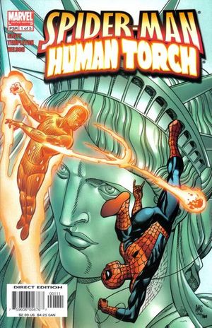 Spider-Man / Human Torch #1